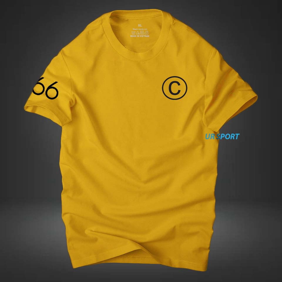 Áo thun nam cổ tròn c66 thời trang cá tính, chất vải cotton 4 chiều cao cấp thoáng mát