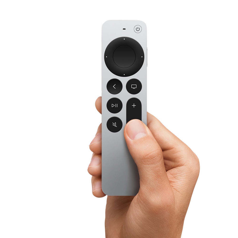 Apple Siri Remote gen 2 – Điều khiển từ xa cho Apple TV vừa ra mắt 2021