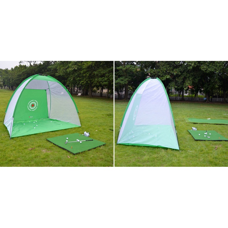 Lều chắn bóng golf, lều tập Golf lưới di động 2m x 1.4m x 1m chính hãng PGM cao cấp