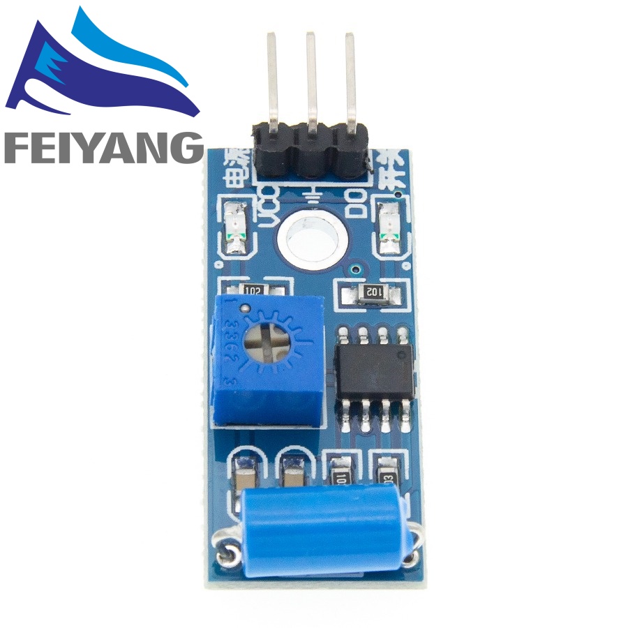 Mô Đun Cảm Biến Rung Thông Minh SW-420 Cho Máy Bay/Xe Điều Khiển Từ Xa