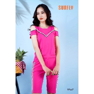 Bộ đồ mặc nhà thể thao SUNFLY SS5447