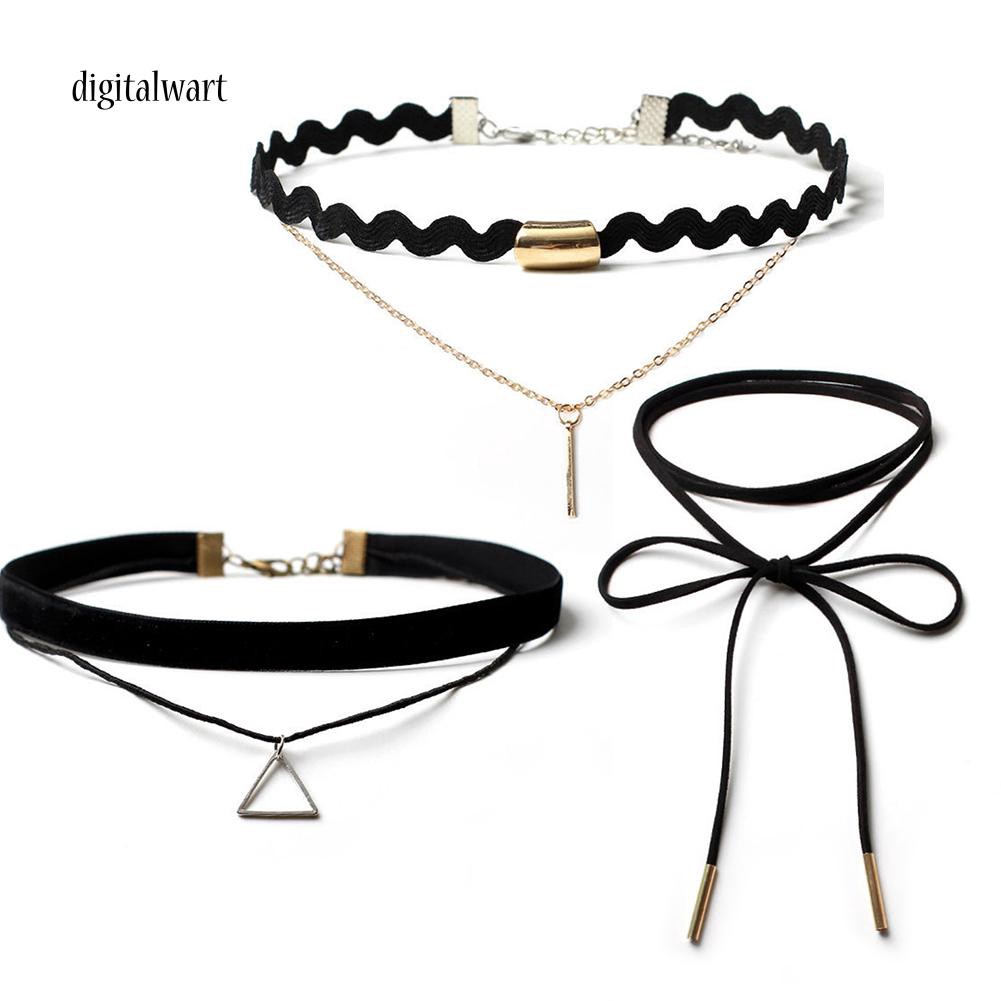 Vòng cổ choker nữ phong cách Vintage sành điệu xinh xắn | BigBuy360 - bigbuy360.vn