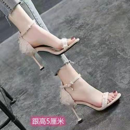 Giày Cao Gót Sandal Phong Cách La Mã Thời Trang Mùa Hè Hàng Mới 2022 Dành Cho Bạn Nữ