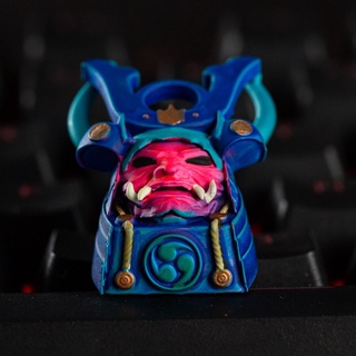 Keycap samurai dùng cho bàn phím cơ