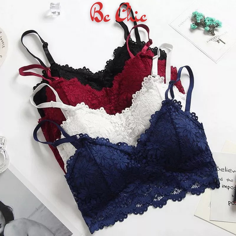 Bra Ren Hoa Siêu Đẹp Mã 343. Bc_Chic Lingerie