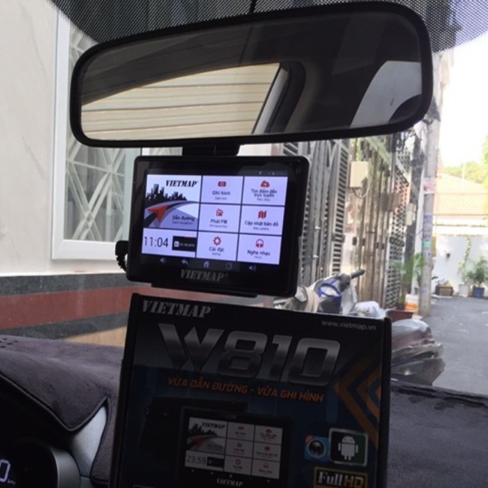 Camera hành trình VIETMAP W810, dẫn đường kết hợp ghi hình, tặng kèm thẻ nhớ 32GB