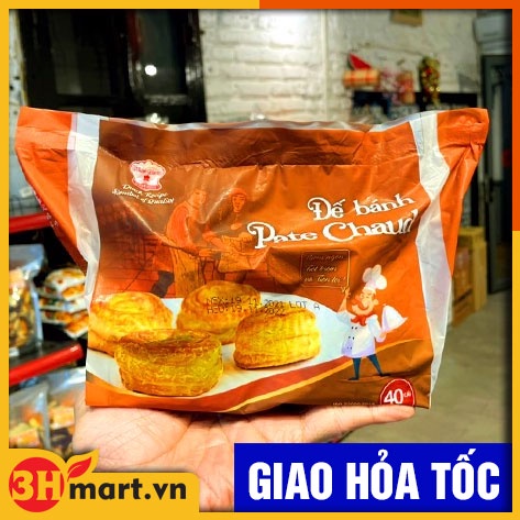 Đế bánh Pateso (Pate Chaud) - Giao hoả tốc Hà Nội