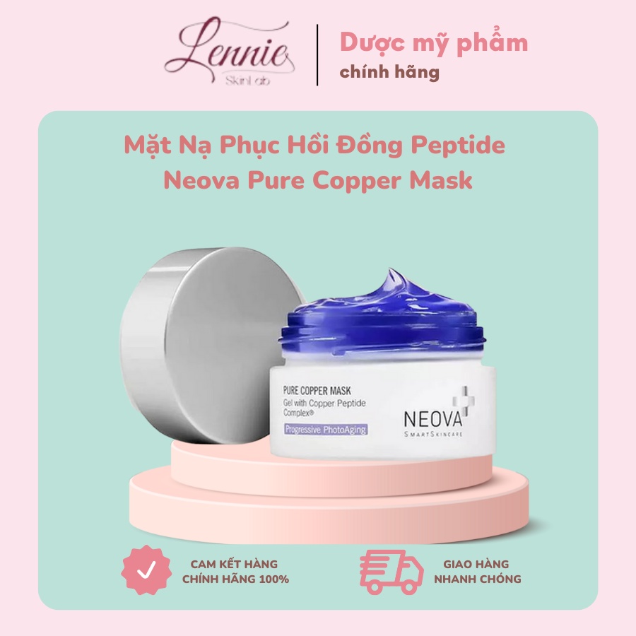 Mặt nạ phục hồi Đồng Peptide Neova Pure Copper Mask 50ml