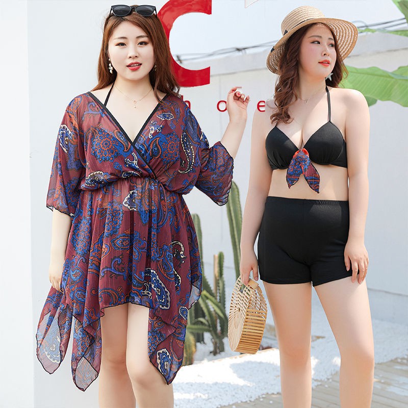 Set Đồ Tắm In Họa Tiết Hoa Lá Thời Trang Quyến Rũ Dành Cho Nữ | BigBuy360 - bigbuy360.vn