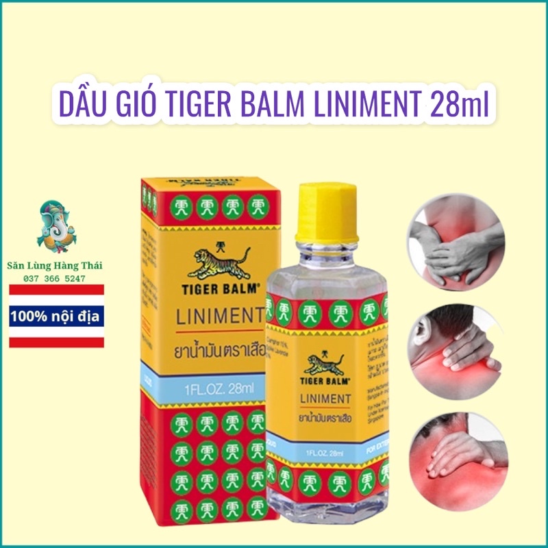 Dầu Xoa Bóp Nhức Mõi Tiger Balm Liniment Thái Lan