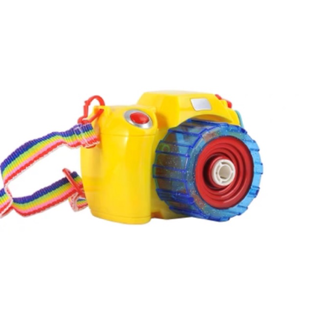 Đồ chơi Máy ảnh tạo bong bóng phát nhạc cho bé