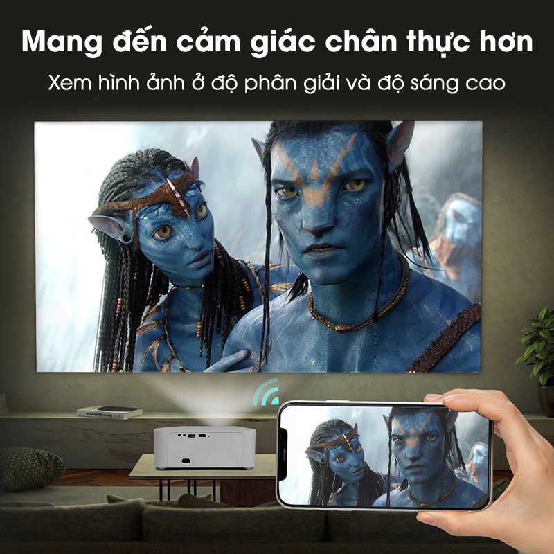 Máy chiếu Wanbo X1 Pro - Bản Quốc tế bảo hành 12 tháng