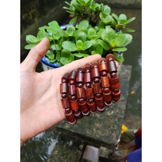 Vòng gỗ sưa Lào 12 m m