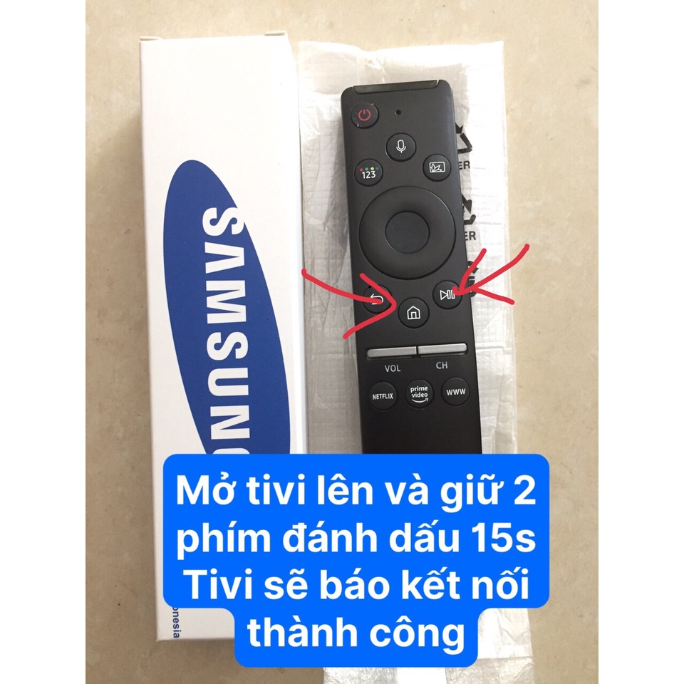 Điều khiển tivi giọng nói samsung,điều khiển samsung giọng nói,remote tivi samsung giọng nói