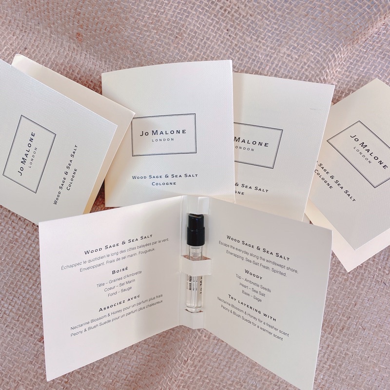 Nước hoa Jo Malone Wood Sage & Sea Salt Cologne
