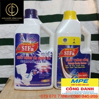 nước thông cống, cầu Sifa 1,4kg (chai lớn)