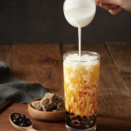 Set sữa tươi trân châu đường đen kèm công thức tự nấu độc quyền SNACKIN, ăn vặt Hà Nội | BigBuy360 - bigbuy360.vn