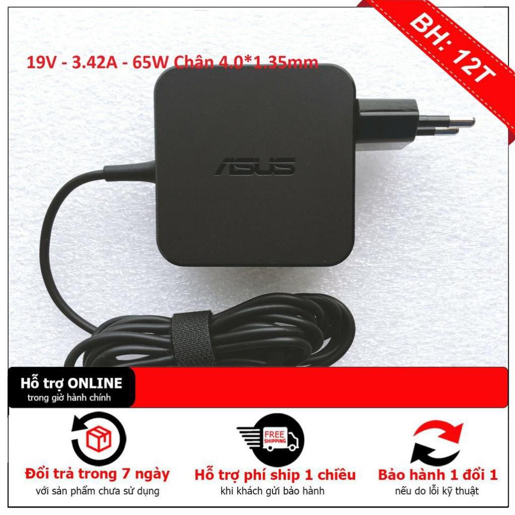 HCM]  ⚡️ Sạc laptop Asus 19V 3.42A 65W chân nhỏ