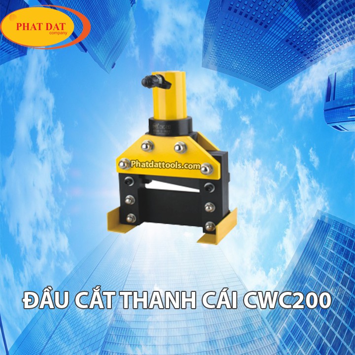 Máy cắt thanh đồng thủy lực CWC200 chinh hang