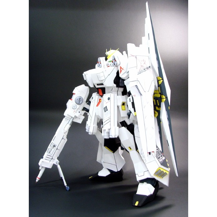 Diy Papercraft Rx-93 Nu Gundam Hws