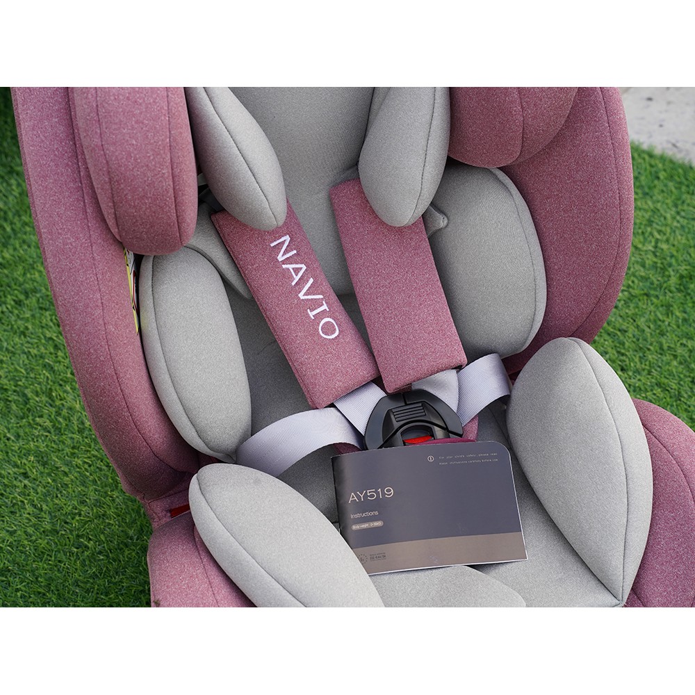 Ghế ô tô trẻ em có Isofix Zaracos Navio 5196 (TẶNG KẸP + BẢO HÀNH 2 NĂM