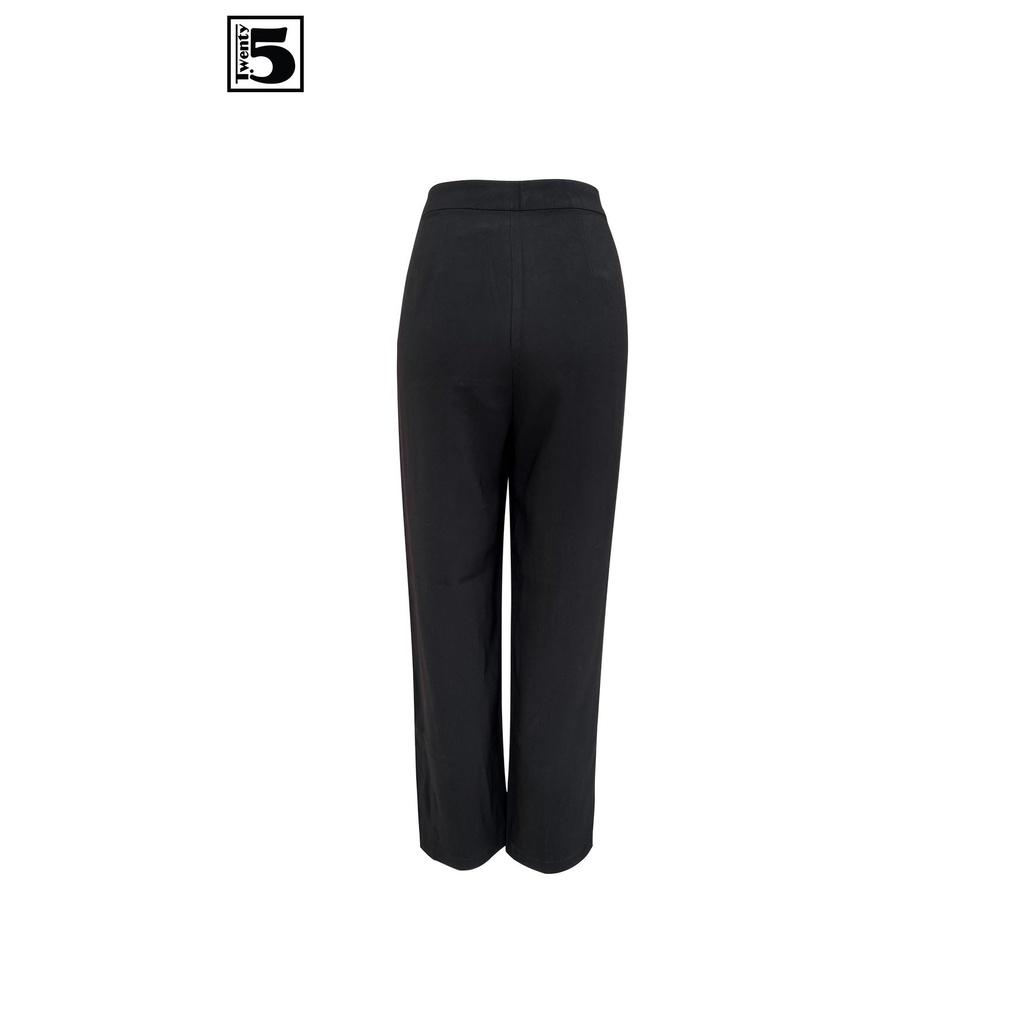 Quần baggy nữ 1 ly mở túi xéo Twentyfive N629