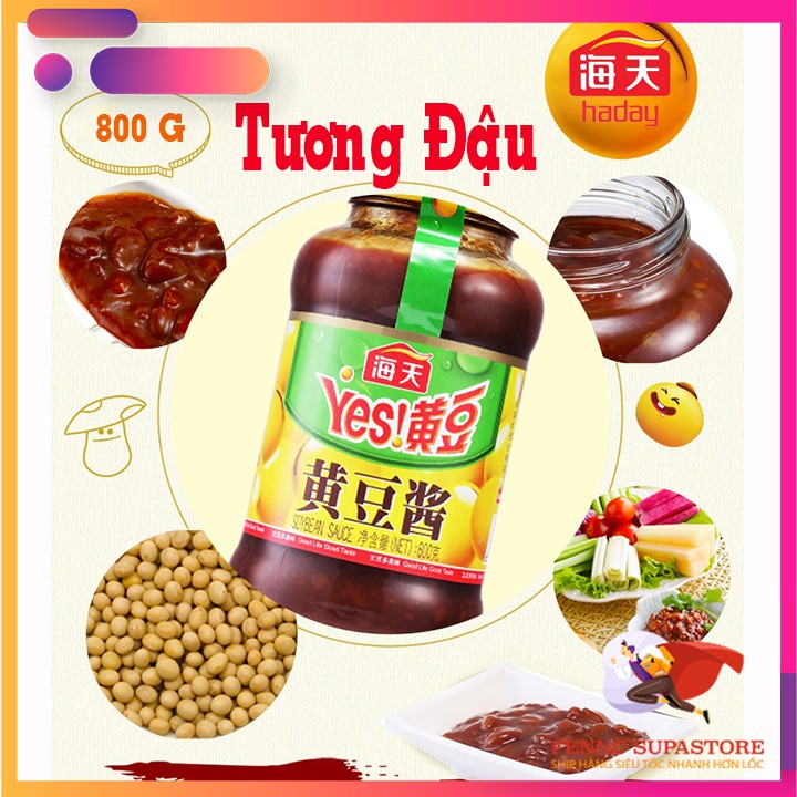 Tương đậu Haday