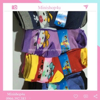 Sỉ 50 đôi tất cho bé size 4-8