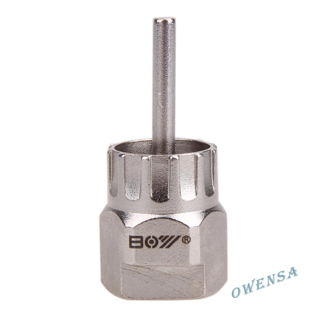 『ow#Freewheel Tools Kit for Shimano Cassette Center Lock Disc Brakes Installer☆