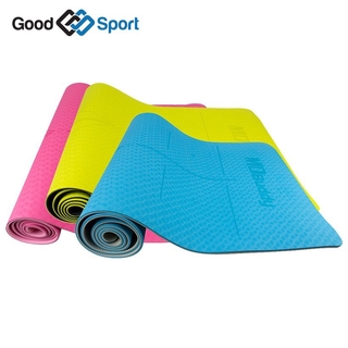 Thảm Yoga chất liệu TPE cao cấp MDBuddy MD9038