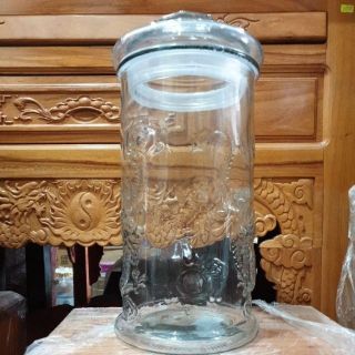 Bình ngâm sâm trụ rồng 10 lít