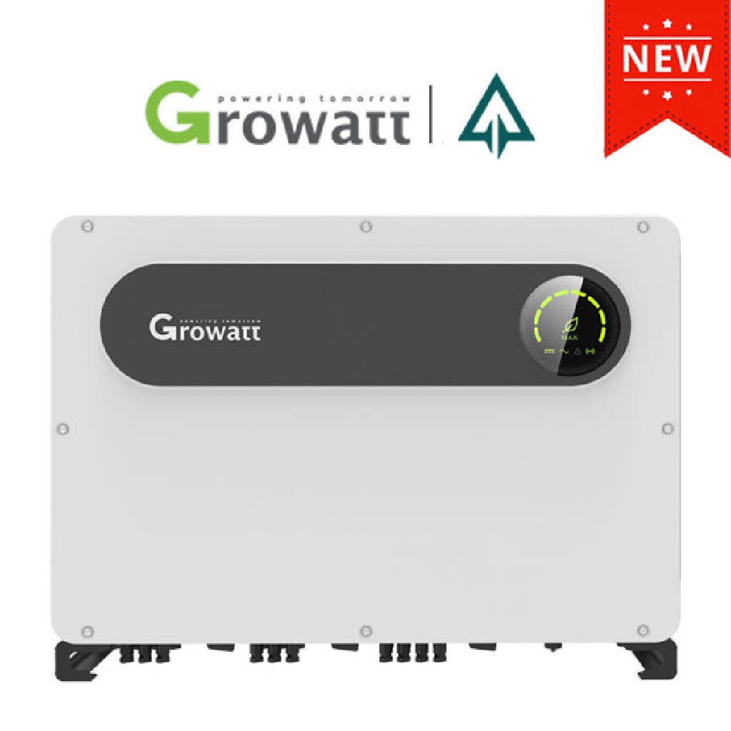 Bộ chuyển đổi năng lượng điện Growatt 3 pha MAX- TL3 - Alena phân phối chính hãng