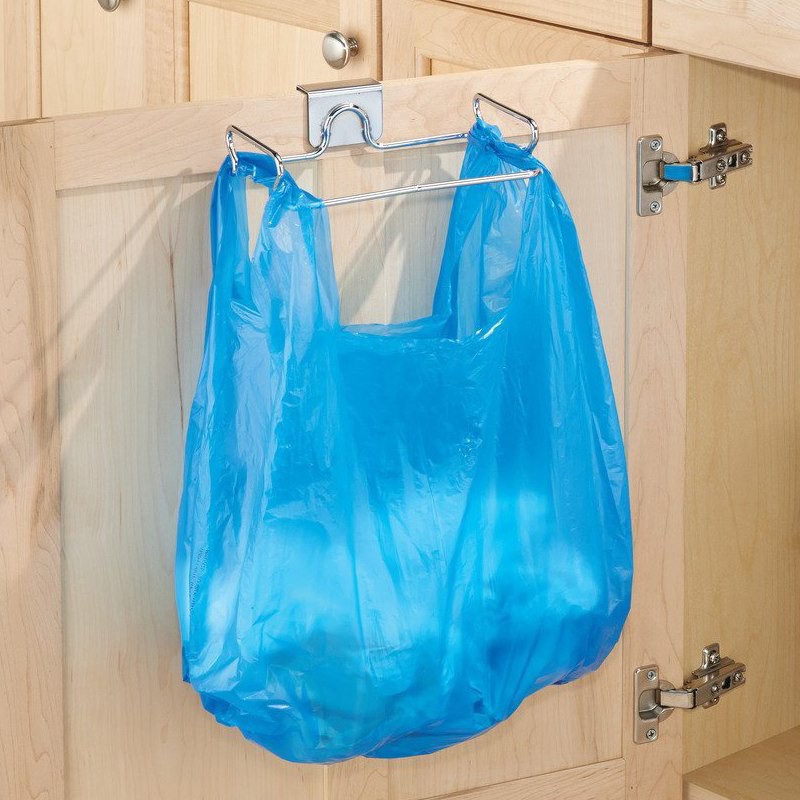 Móc treo túi rác đa năng bằng thép không gỉ | BigBuy360 - bigbuy360.vn