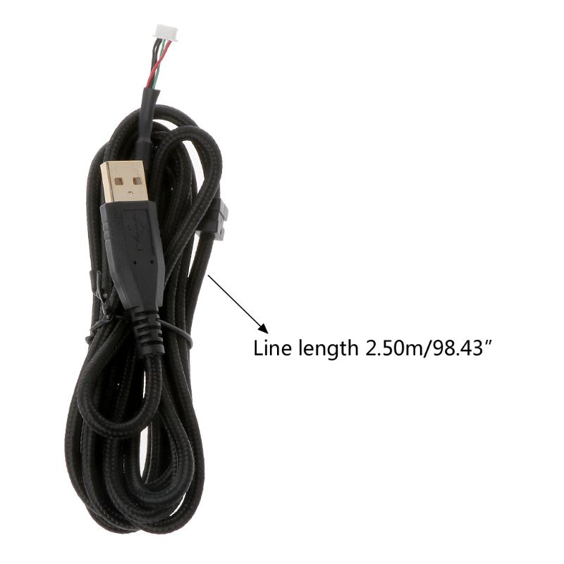 Dây Cáp USB Bền Thay Thế Cho Chuột Blackwing X Chroma