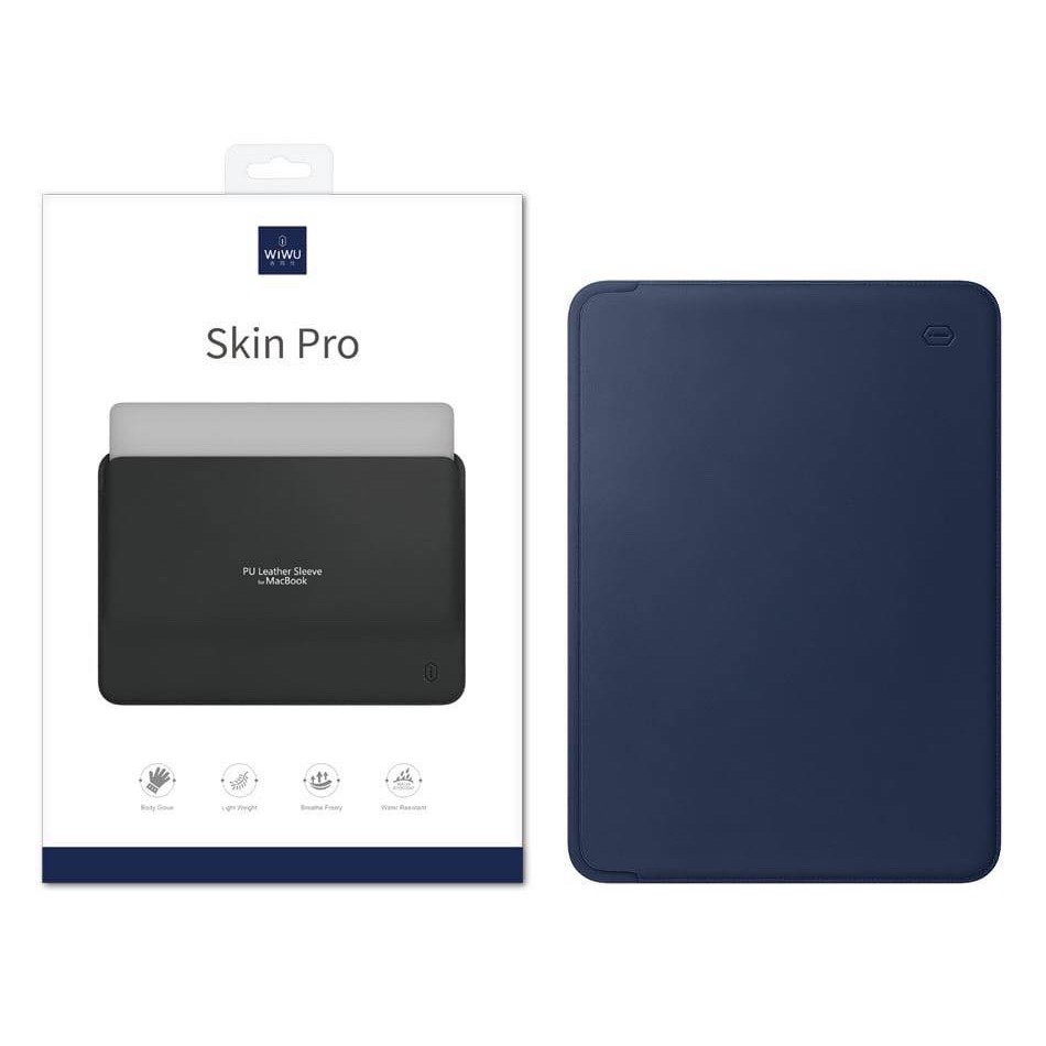 Túi Da Wiwu Skin Pro II Cho Macbook Air / Pro 13,3 inch