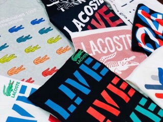Áo thun Lacoste xuất khẩu cao cấp