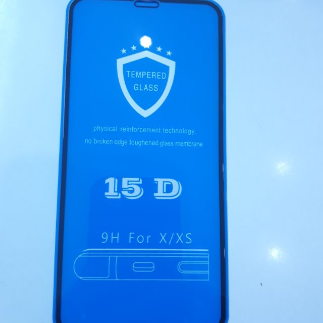 Dán cường lực full màn Iphone X/ Xs / Xs max