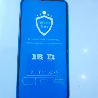 Dán cường lực full màn Iphone X/ Xs / Xs max