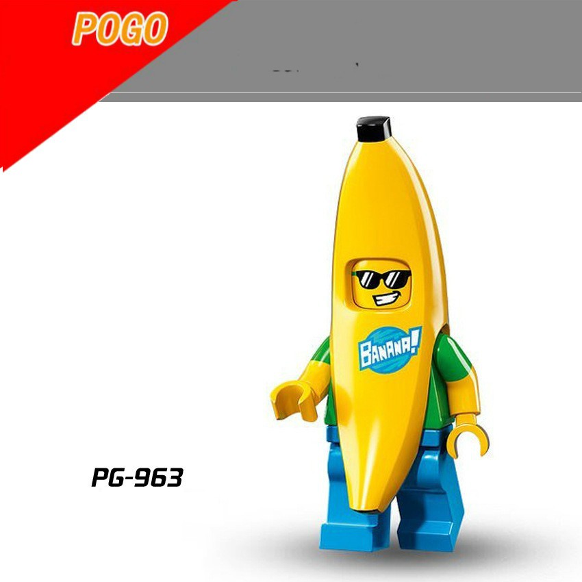 Minifigures Nhân Vật Người Chuối Vàng Banana PG963