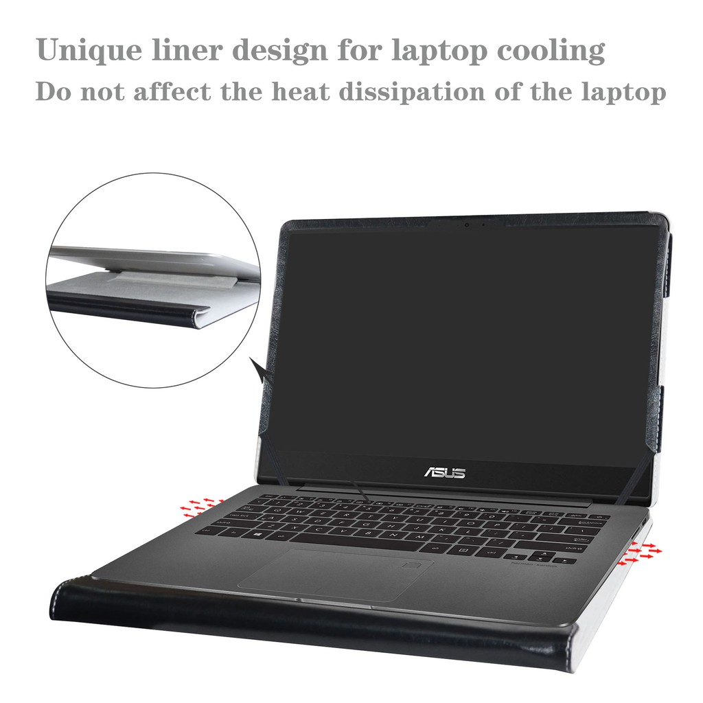 Bao Da Máy Tính Bảng Bảo Vệ Cho ASUS ZenBook UX430UA UX430UN UX410UA UX410UQ/ ASUS VivoBook S14 S430UN Series