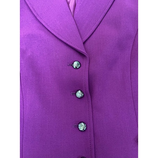 Set Vest Chân Váy Tahari Màu Tím - 3723