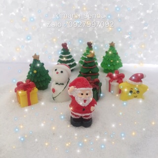 Phụ kiện trang trí tiểu cảnh - noel