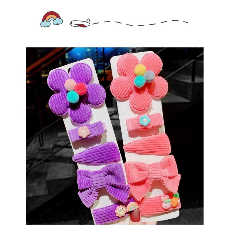 Set kẹp 5 món