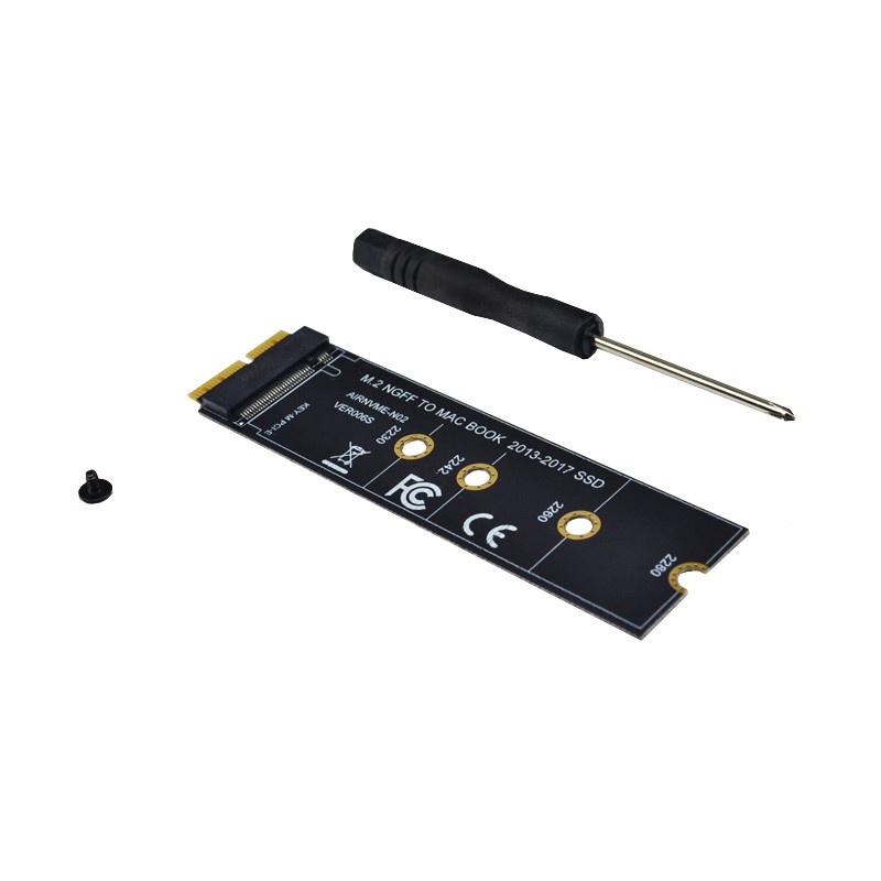 Đầu Chuyển Đổi M2 Sang Ssd Cho Macbook Air 2013 2014 2015 2016 2017 M.2 M Key Pcie X4 Ngff Sang Ssd | BigBuy360 - bigbuy360.vn