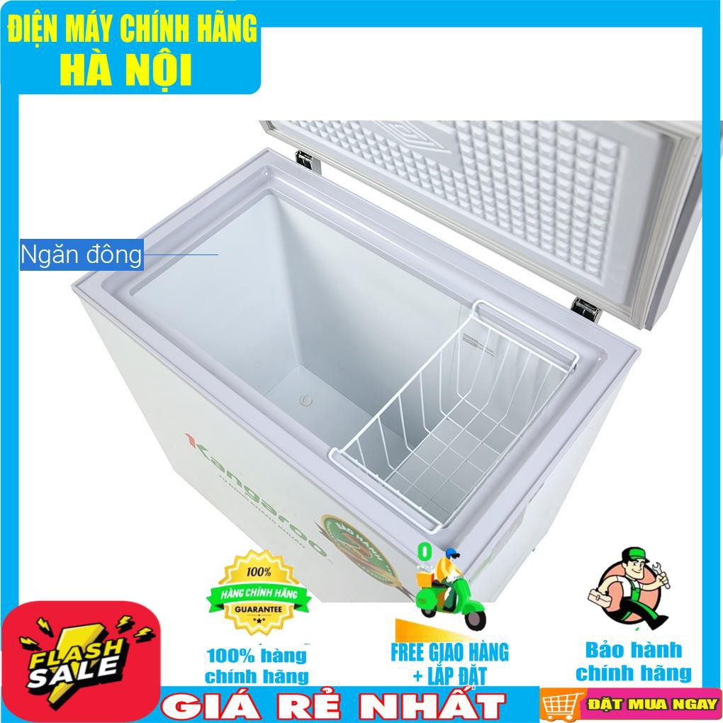 Tủ đông Kangaroo KG265NC1 140 lít