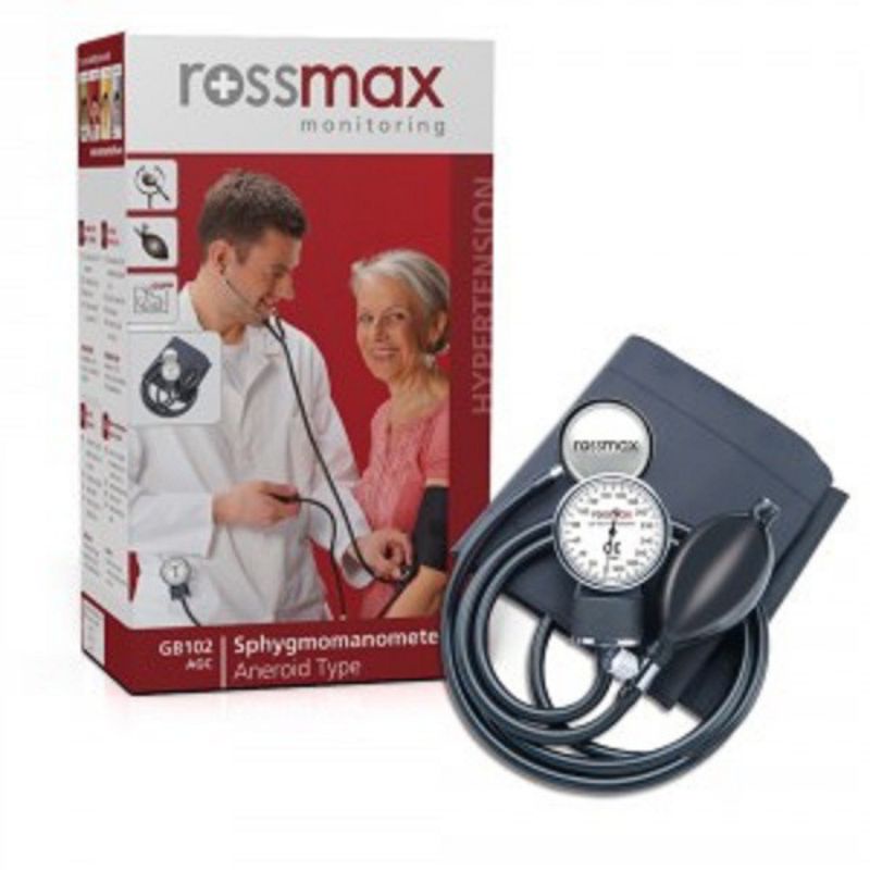 Máy đo huyết áp cơ Rossmax chính hãng từ Mỹ