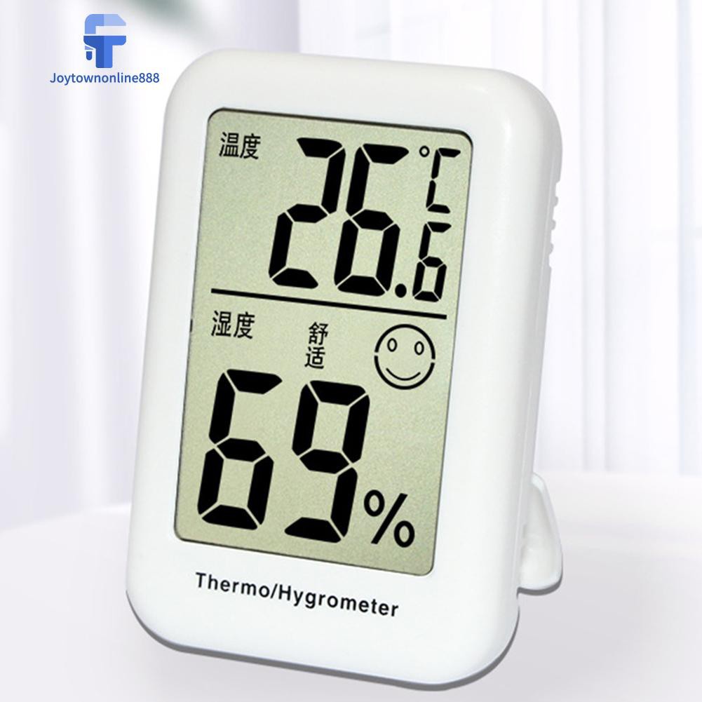 Joytownonline888ღLCD Electronic Digital Temperature Humidity Meter Thermometer HygrometerღTools