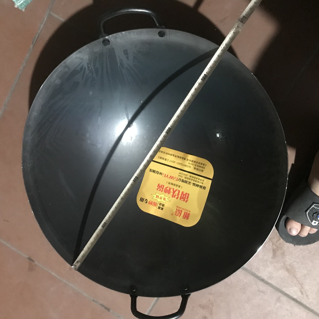 Chảo thép chống dính 2 quai 40cm/45cm/50cm