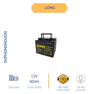💥Ắc Quy LONG 12V-40Ah – WP40-12N cho UPS, Inverter - Hàng Chính Hãng