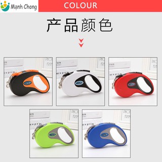 Pet kéo dây tự động mở rộng và co lại